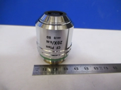 NIKON JAPAN BD 20X INFINITY CF OBJECTIVE MICROSCOPE PART AS PICTURED V2-A-22