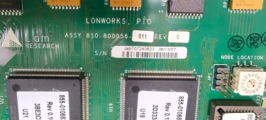 Lam Research 810-80056-011 Rev C, Lonwork P10 Assy ,Used,US ~97481