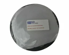 LAM RESEARCH 4528I ISOTROPIC ETCH INVAX ELECTRODE JEIDA ESC 8" 230.140148-308