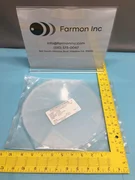AMAT 0200-09967 GAS DISTRIBUTION INSERT, 101 HOLE, QUART, 140740