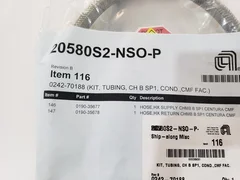 AMAT APPLIED 0190-35678 HOSE,HX RETURN CHMB B SP1 CENTURA CMF AMAT 0190-35677