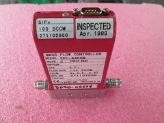 Horiba Stec SEC-4400M AMAT 3030-06094 Mass Flow Controller Gas SiF4 100SCCM