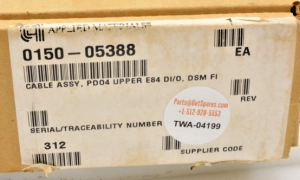 0150-05388 / AMAT CABLE ASSY, PDO4 UPPER E84 DI/O, DSM FI / APPLIED MATERIALS