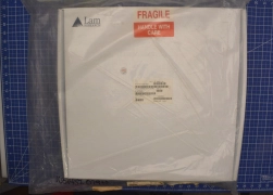 716-011543-001 / PLATE, WAFER CLAMP ATTACHMENT, RING CERAMIC / LAM RESEARCH