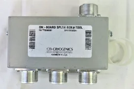 CTI-Cryogenics 8135240G001 On-Board Splitter Box, FOR PARTS/ REPAIR