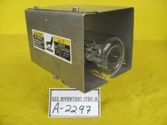 Varian 572 Ionization Gauge Assembly K7360301 working 0040-97150