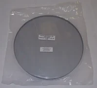 NEW AMAT Chamber Quartz Window 14.75" Dia 1" Thk Polycarbonate 0021-62026 Sealed