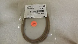 3700-02374, AMAT, ORING ID 15.955 CSD .139 VITON 75 DURO BRN