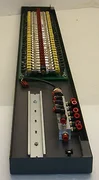 AMAT 0190-76167 Assy PCB 60E W/Pneumatic Manifold BES-6173-0001 EV-3M 24VDC