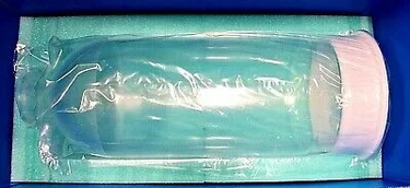 0200-14032 / BELL JAR DETENTED REPLACES 0200-14014 / APPLIED MATERIALS AMAT