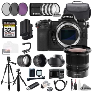 Nikon Z6 III +Z 14-30mm f/4 S Lens +32GB+Ext Bat+9 PC Filtr-MEGA Kit