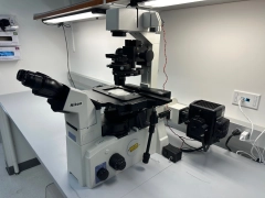 Nikon Eclipse TE2000-S Inverted Fluorescence Microscope with Mercury Lamp