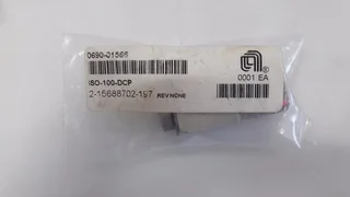AMAT 0690-01566 CLAMP FLG DBL-CLAW NW63 80 100 AL M8-HEX BOLT SST