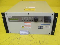 ENI GHW50A-12DF3S0-001 RF Generator Rev. D AMAT 0190-34296 Tested Working