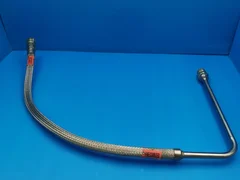AMAT APPLIED MATERIALS 3400-01381 HOSE ASSY FLEX HELIUM 1/2IDX32"L STR-F