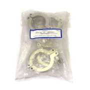 (Lot of 4) NEW AMAT KF40 Aluminum Quick Flange MCK-1040 Wing-Nut Clamp NW40