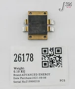 26178 ADVANCED ENERGY PCB, RF POWER MODULE, CC1118A 8705109C
