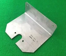 AMAT 0020-79051 BRACKET,HOSE MNT#2, USED