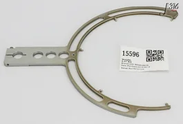 15596 LAM RESEARCH HOLDER,WAFER,8",ISO,BOT CLP RDC -PK 715-130079-008