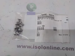 Applied Materials 3690-02274 SCR Cap FLT HD 10-24 X 1/2L Lot of 10 New