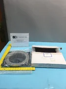 AMAT 0200-09763 Ring, Clamping, Notch, AL, 200mm, 1.11 HT, 126433
