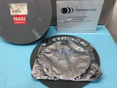 AMAT 0200-35549 HEAT SHIELD 200MM JMF 1/4" J1AC-41, 159558