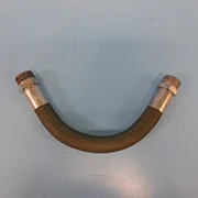 201-0303 AMAT APPLIED 3400-00314 (#1) MORFS-BODY 16-16 HOSE ASSY, 17 LG [ASIS]