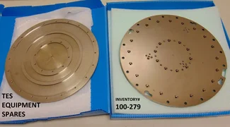 LAM 715-037379-000 715-037370-001 200 ESC Monopolar Anodized Small Pin
