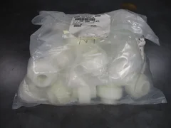 AMAT Applied Materials 3300-06058 Pipe Union 1â€ Polypropylene Sched80 /Lot of 25