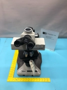 NIKON EFD-3 OPTIPHOT-2 MICROSCOPE WITH LENSES, 5 OBJECTIVES, BG0011, 195846