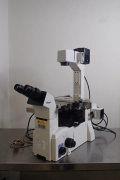 Nikon Eclipse TE2000-S Inverted Microscope T-DH w/ PI P-734.2CL XY Nanoposition