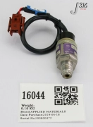 16044 APPLIED MATERIALS SWITCH, ATM VCR, CLOSE DECREASING TORR 0190-09365