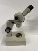 Nikon SMZ-1B Binocular Microscope With Stand and Nikon 20x/12 Eyepieces