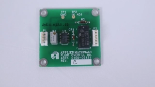 Applied Materials 0100-09131 Fluid Overfill PCB
