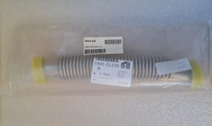 AMAT Applied Materials 3400-01230 HOSE FLEX SST NW40 12"LG