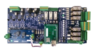 AMAT Applied Materials 0100-03605 Netburner Interface PCB Assembly Working
