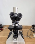 NIKON OPTIPHOT CFW10x Plan 4 / Plan 10 / Plan 20 / Plan 40 / Plan 100 microscope