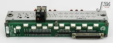 14617 APPLIED MATERIALS PNEUMATIC MANIFOLD CHAMBER, 0100-35066 0190-20124