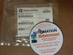 FREESHIPSAMEDAY AMAT 3700-01533 ORING ID .299 CSD .103 CHEMRAZ SC513 80DURO WHT