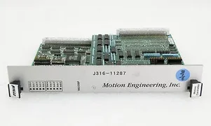 11287 APPLIED MATERIAL CARD VME MOTION CONTROLLER, MEI V6U/DSP 0190-14502