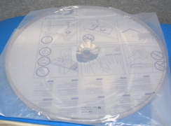 0041-12339 / COVER PROTECTIVE UPPER CLAMP RING / APPLIED MATERIALS AMAT