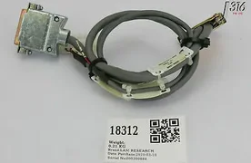 18312 LAM RESEARCH CABLE ASSY, HARN, RF BOX GAP CNTRL, 60CM 853-017411-004