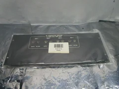AMAT 0020-76718 H2O PANEL SEMI S2 GEN RACK, RF GENERATOR COLING PANEL, 105160