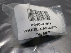 AMAT 0040-07011 WHEEL CAROUSEL DR, MLD, 104755