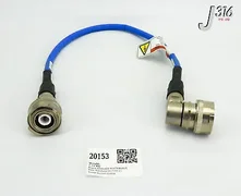 20153 APPLIED MATERIALS CABLE ASSY,SQS(M)R/A TO SQS(M)STR.W/INTL 0190-21843