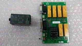 AMAT Applied Materials 0100-00655 Hazardous Slurry H/W Interlock Board