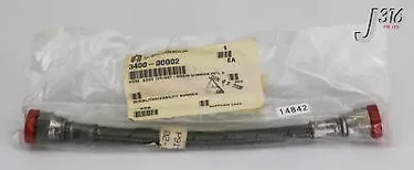 14842 APPLIED MATERIALS HOSE ASSY TFE/SST-BRAID 5/16IDX9.25L S (NEW) 3400-00002
