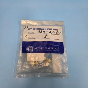159-0403 AMAT 3300-01067 (5EA) FTG TBG CONN 1/4T 1/4MP AL [NEW]