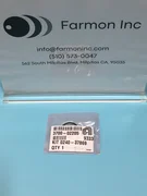 AMAT 3700-02205 O-RING 2-123, AS-568A-123, 144264