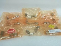 AMAT Applied Materials 0050-00023 Solid Transition Gasline X-P Chamber, Lot of 9